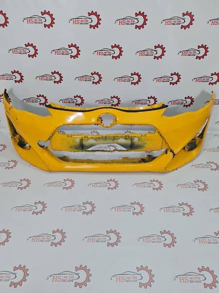 Toyota Aqua 2015-2017 Geniune Front Bumper 0