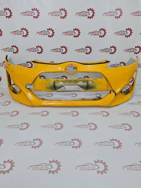 Toyota Aqua 2015-2017 Geniune Front Bumper 1