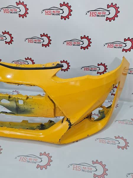 Toyota Aqua 2015-2017 Geniune Front Bumper 4