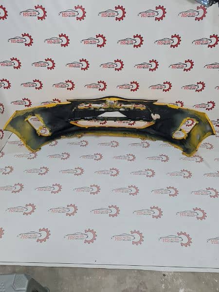 Toyota Aqua 2015-2017 Geniune Front Bumper 6