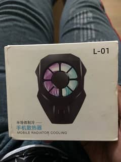 Cooling Fan L-01
