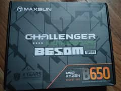 Maxsun Challenger B650M WiFi Brand New for Ryzen 7000 Series