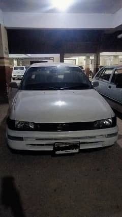 Toyota Corolla 1994 indus  outside shower ac chilled 0