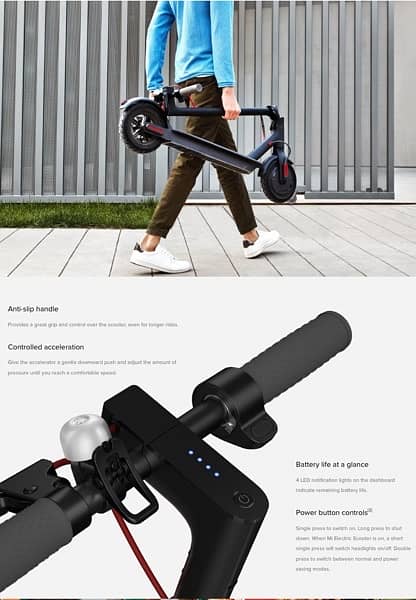 mi electric scooter 9