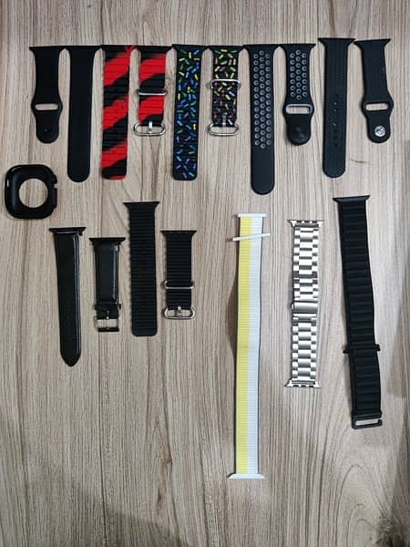 Ultra Watch with 10 straps 6