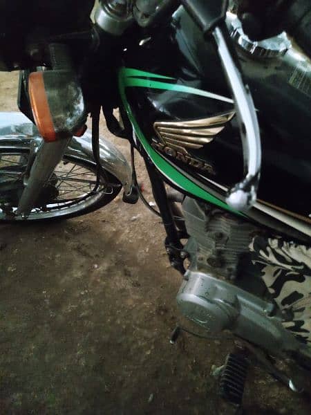 smooth bike chamber seald genuine paint no any work required new tyre 3