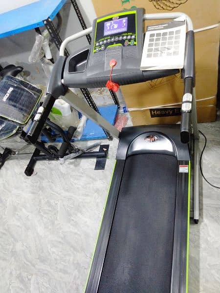 ADVANCE TREADMILL IN GOOD CONDITION CASH ON DELIVERY 0333*711*9531 4