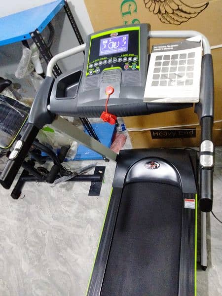 ADVANCE TREADMILL IN GOOD CONDITION CASH ON DELIVERY 0333*711*9531 5