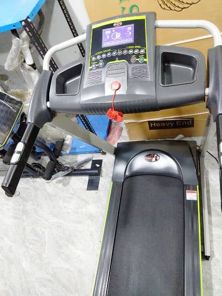 ADVANCE TREADMILL IN GOOD CONDITION CASH ON DELIVERY 0333*711*9531 6