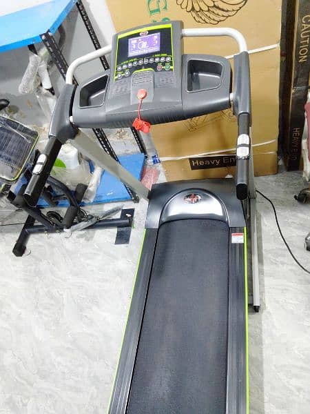 ADVANCE TREADMILL IN GOOD CONDITION CASH ON DELIVERY 0333*711*9531 12