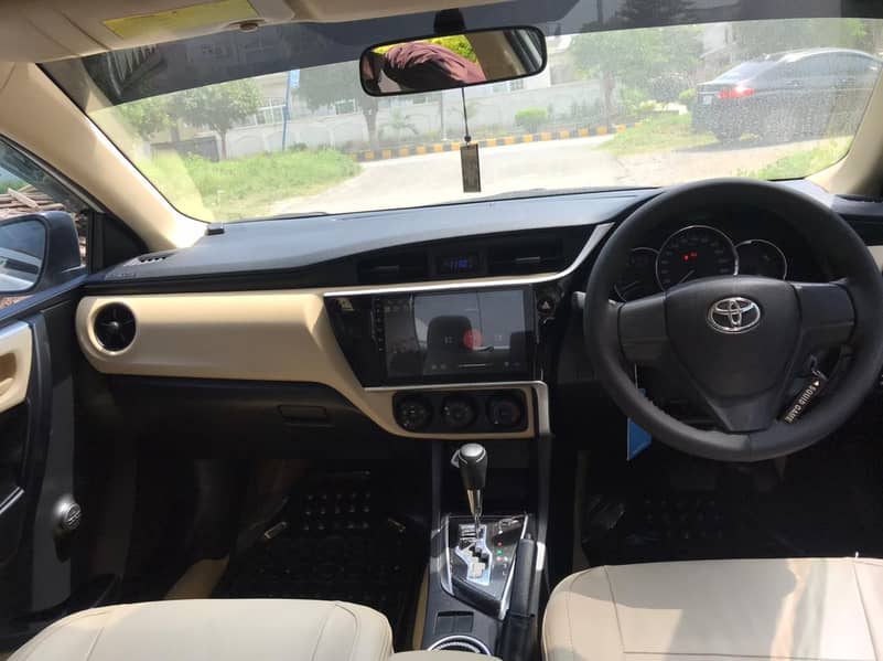 Corolla xli 2018 automatic transmission 2