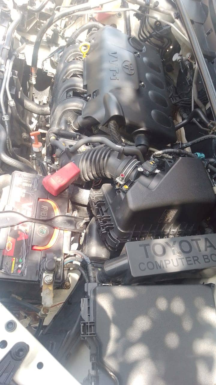 Corolla xli 2018 automatic transmission 8