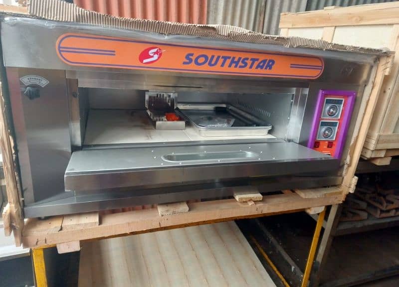 southstar pizza oven full size imported YXY 20 A model dough mixer fry 1
