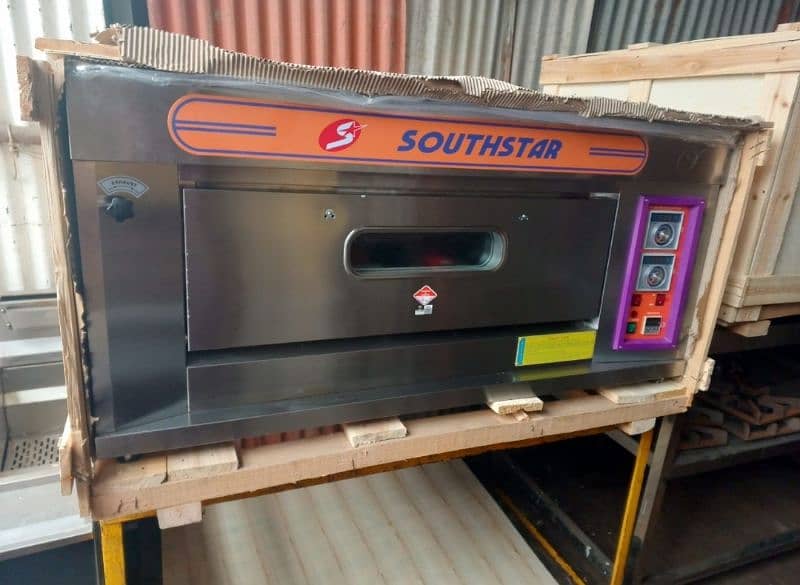 southstar pizza oven full size imported YXY 20 A model dough mixer fry 2