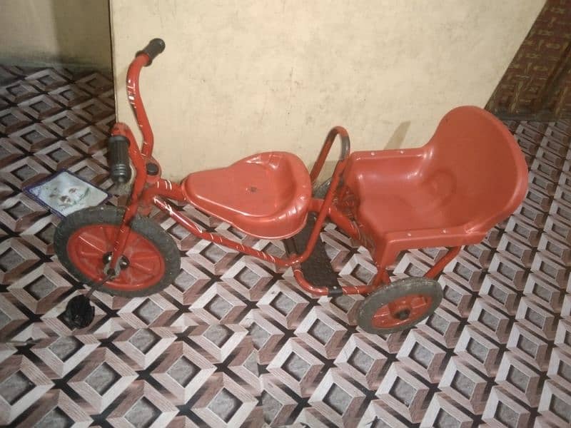 2 seater cycle 1