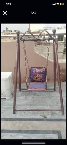 washing machine and swing available for sale 1