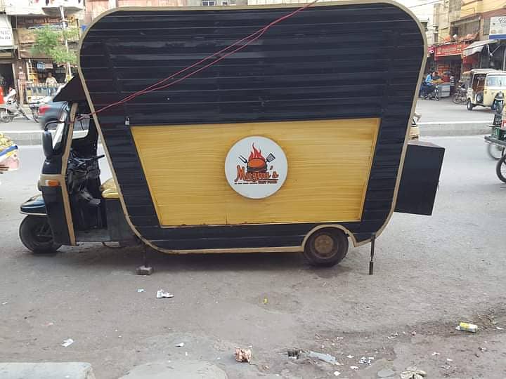 Food Cart For Rent 1