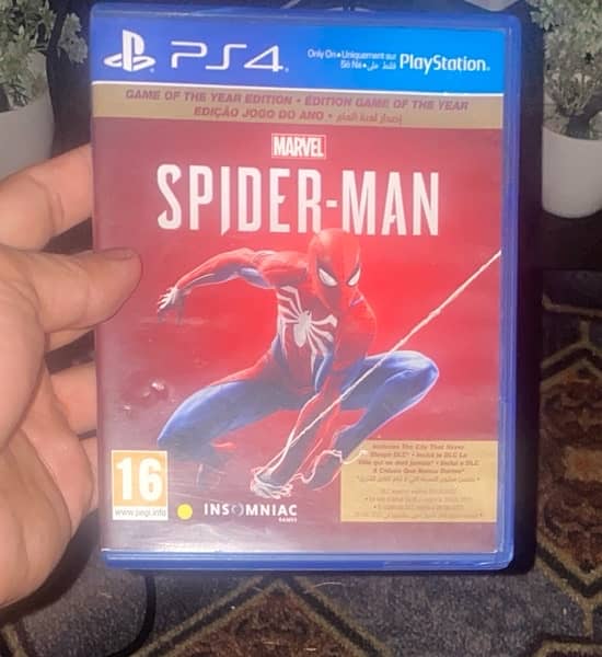 Spiderman PS4 Game of the year 0