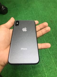 iPhone X 256 pta approved with box lcd change battery health 100