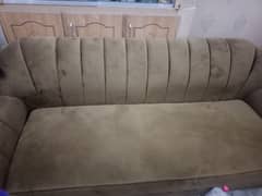 sofa set almost new
