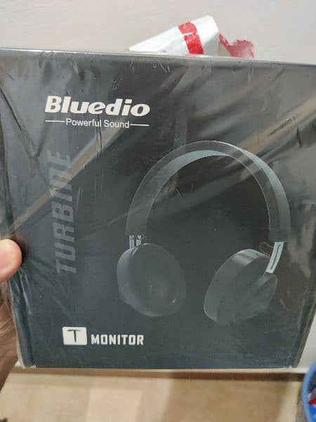 Bluedio TM Premium Bluetooth Headphones New Packed 0
