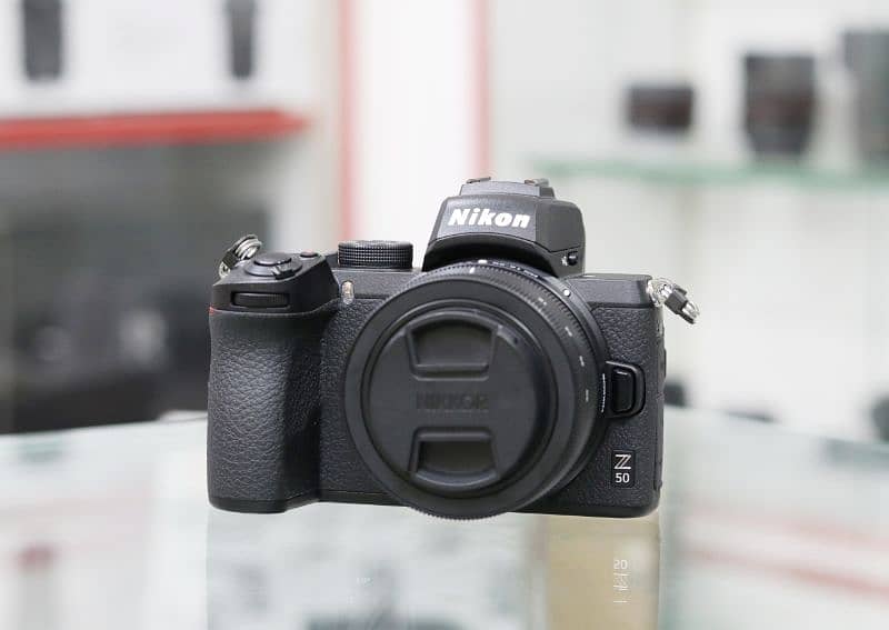 Nikon Z 50 Z50 with 16-50 kit lens (HnB Digital) 0