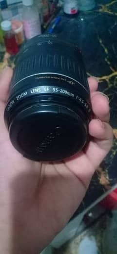 55/200 zoom lens