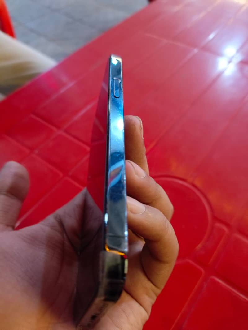 IPhone 12 Pro 128GB PTA Approved Pacific Blue 6