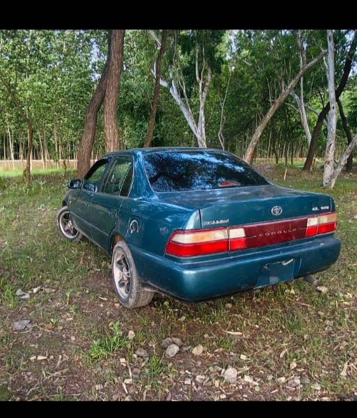 Indus Toyota Corolla XE 1994 2