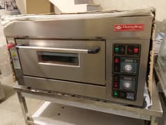 new Hongling pizza oven 2 large pizza capacity imported dough mixer 0
