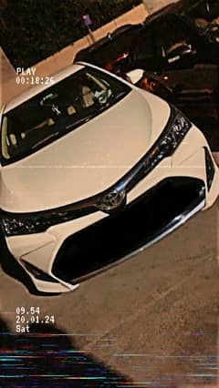Toyota Altis Grande 2024