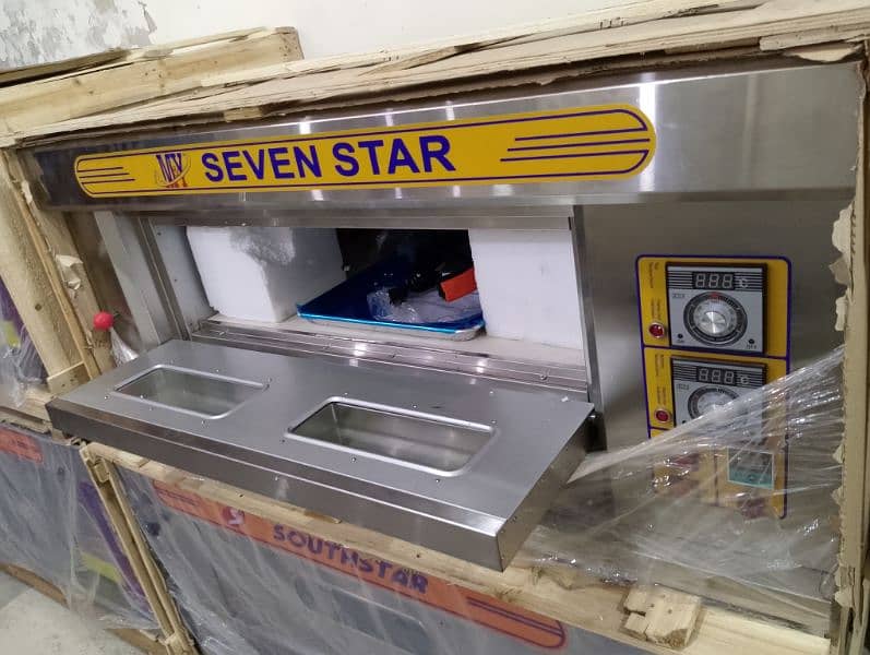 original sevenstar pizza oven 4 large pizza bake same time imported 3