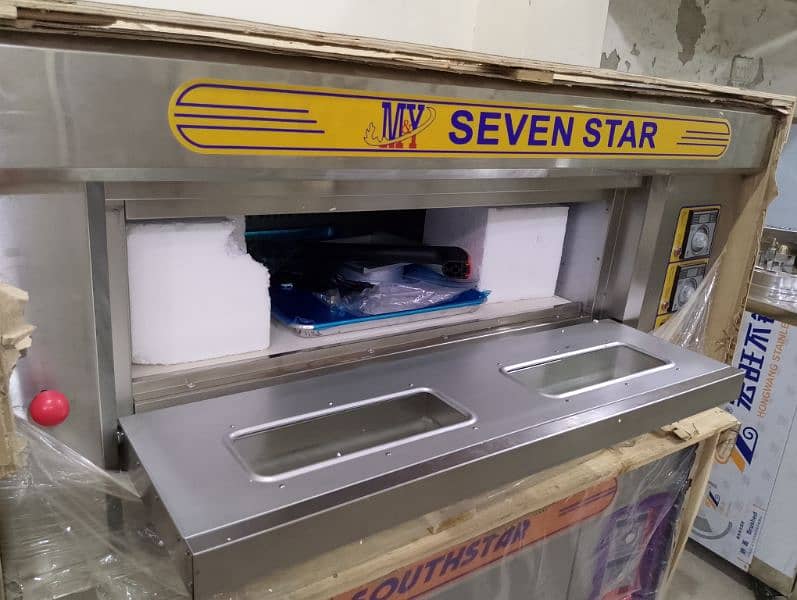 original sevenstar pizza oven 4 large pizza bake same time imported 4