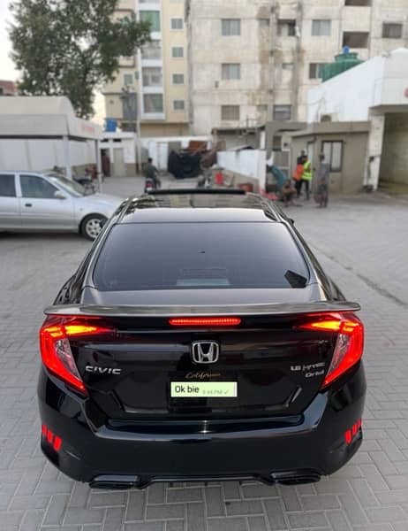 Honda Civic Oriel 2019 2