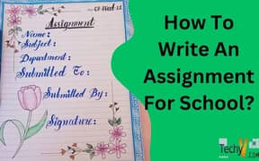 Assignment write