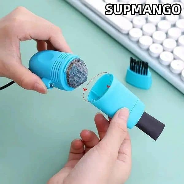 Mini USB Vacuum cleaner 2