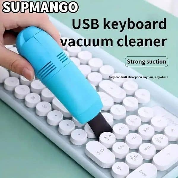 Mini USB Vacuum cleaner 5