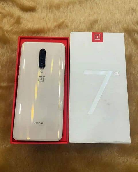 One plus 7 pro PTA approved for sale 1