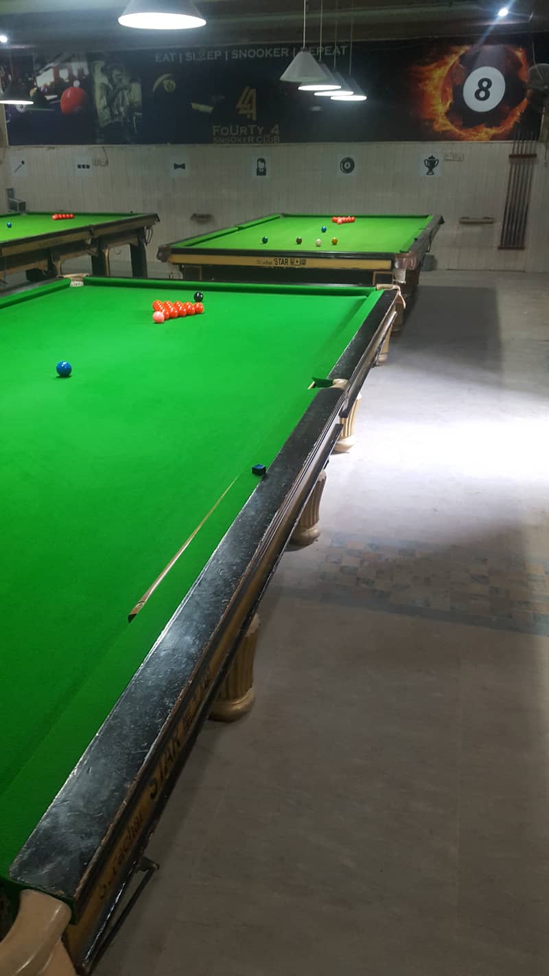 Snooker Tables for Sale 1