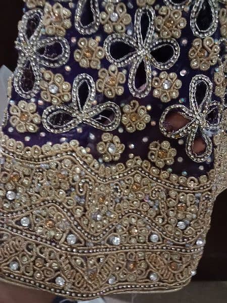 beautiful walima bridal dress 2