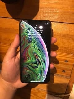 iPhone Xsmax 256GB Dual sim time available