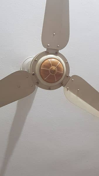 Lahore Fan 56" For Sale New Condition total 2 fan available 1