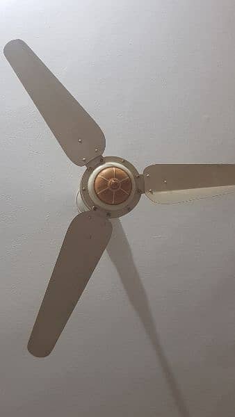 Lahore Fan 56" For Sale New Condition total 2 fan available 2