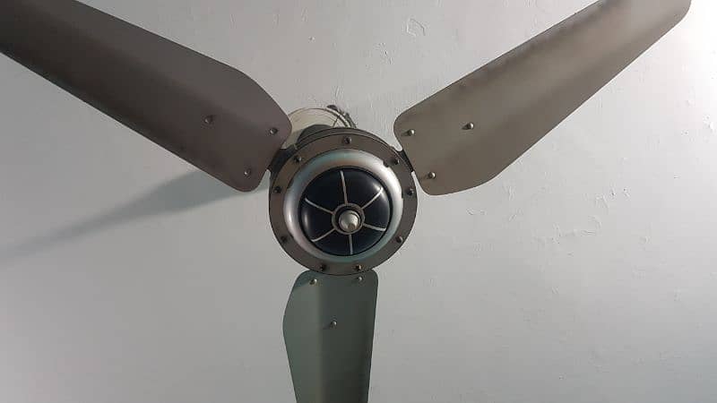 Lahore Fan 56" For Sale New Condition total 2 fan available 3