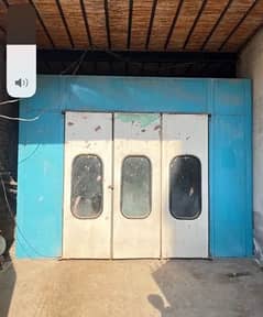 Car paint booth for sale 0