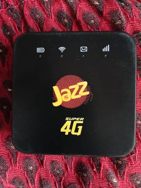 Jazz super 4G 3