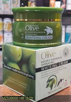 olive whitening face and body cream, 60kg