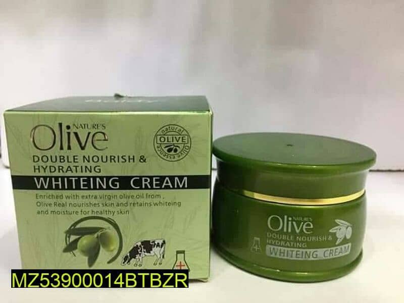 olive whitening face and body cream, 60kg 1