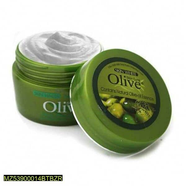 olive whitening face and body cream, 60kg 2
