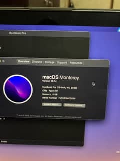 Macbook Pro M1 2020 Cycles 15 EXCELLENT